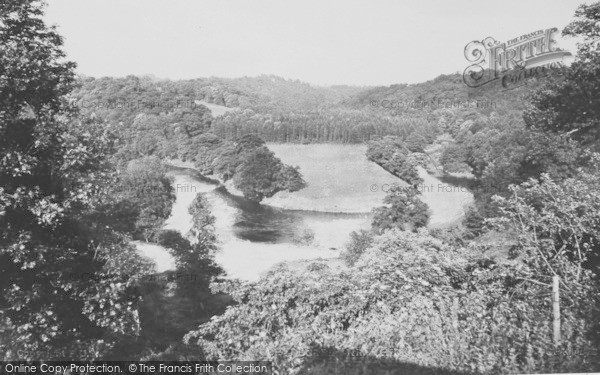 Photo of Chirk, The River Pentre c.1960