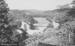 The River Pentre c.1960, Chirk