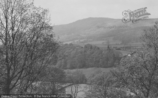 Photo of Chirk, The Vale Of The Dee 1939