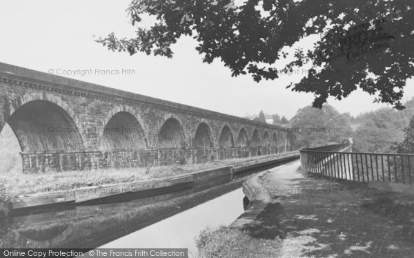 Photo of Chirk, The Viaduct 1953