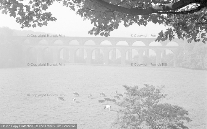 Photo of Chirk, The Viaduct And Aqueduct 1953