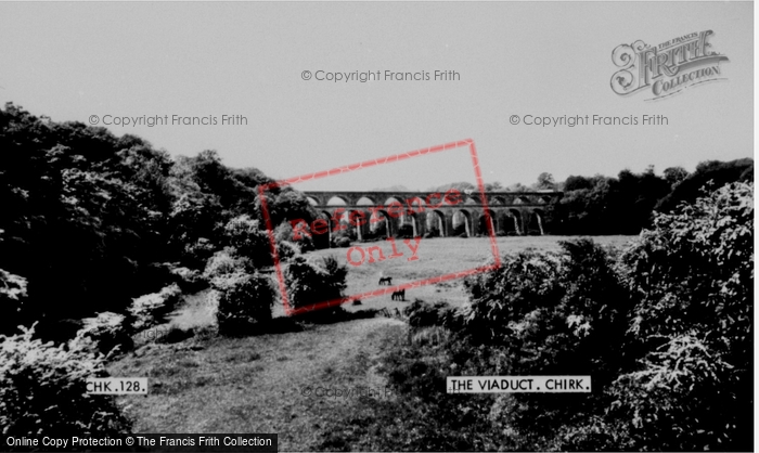 Photo of Chirk, The Viaduct c.1965