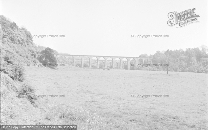 Photo of Chirk, The Viaduct From Pontfaen 1959