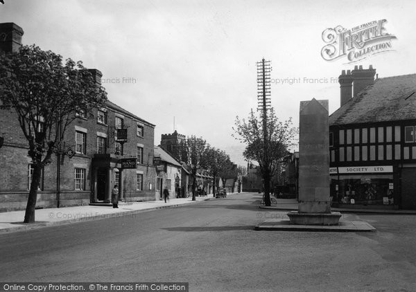 Photo of Chirk, The Village 1939