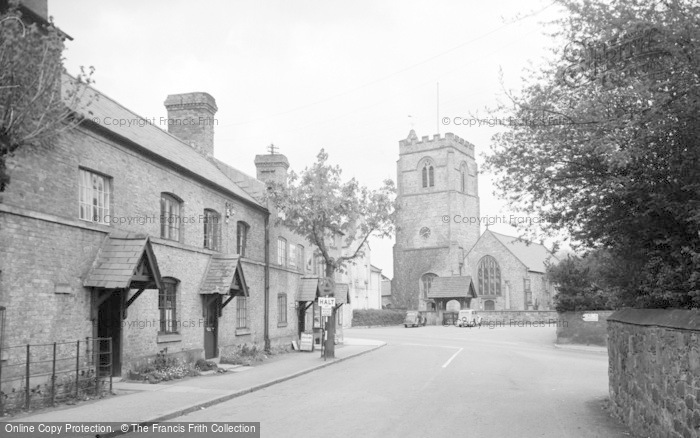 Photo of Chirk, The Village And Church 1939