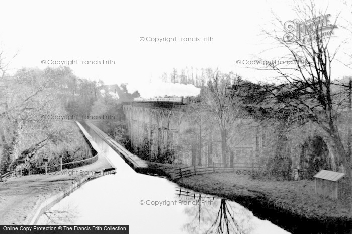 Photo of Chirk, Viaduct And Aqueduct c.1955