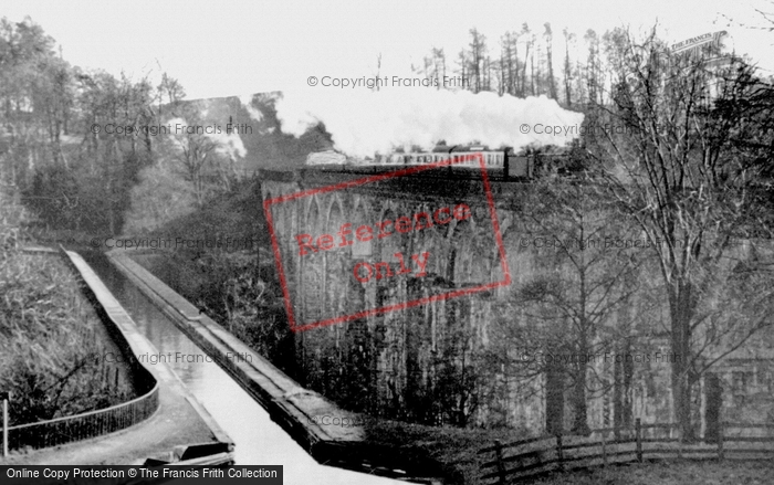 Photo of Chirk, Viaduct And Aqueduct c.1955