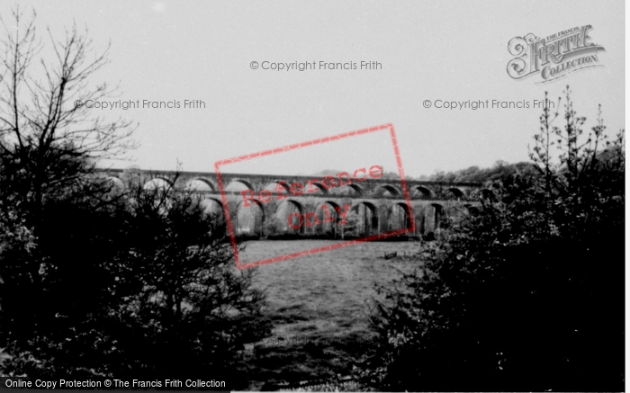 Photo of Chirk, Viaduct And Aqueduct c.1955