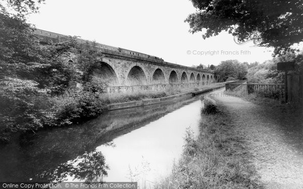 Photo of Chirk, Viaduct And Canal c.1965
