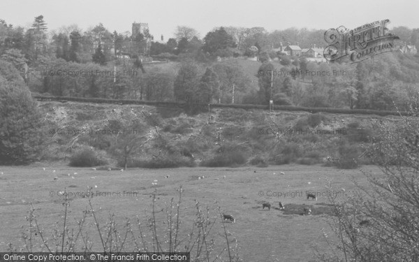 Photo of Chirk, View From Aqueduct 1939