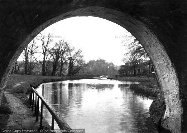 Photo of Chirk, View From The Tunnel 1939