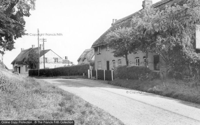 Photo of Chiseldon, Badbury c.1960