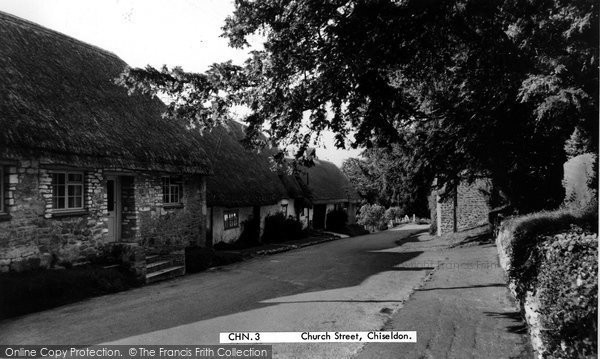 Photo of Chiseldon, Church Street c.1960