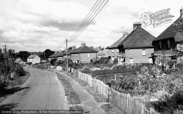 Photo of Chiseldon, Station Road c.1960