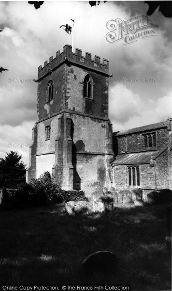 Photo of Chiseldon, The Church c.1960