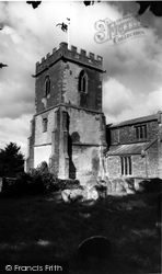 The Church c.1960, Chiseldon