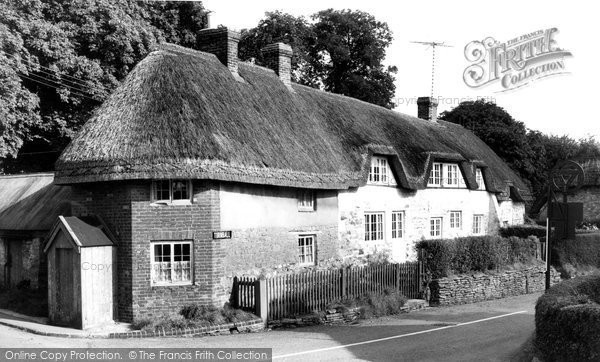 Photo of Chiseldon, The Old Pike House c.1960