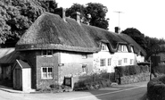 The Old Pike House c.1960, Chiseldon