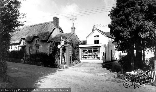 Photo of Chiseldon, The Post Office c.1960