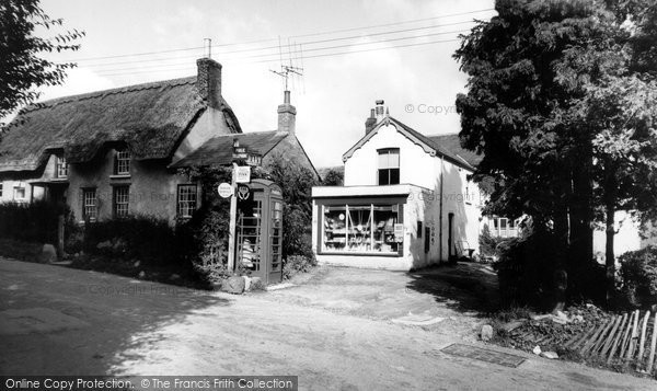 Photo of Chiseldon, The Post Office c.1960