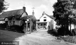 The Post Office c.1960, Chiseldon