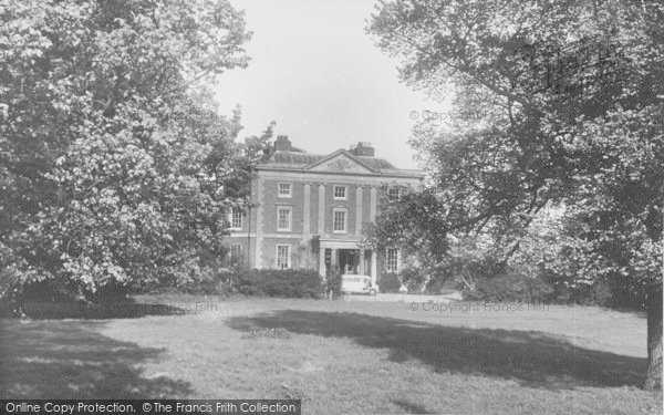 Photo of Chiselhampton, House c.1955