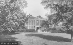 House c.1955, Chiselhampton