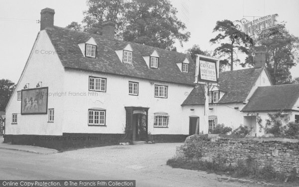 Photo of Chiselhampton, The Coach And Horses c.1960