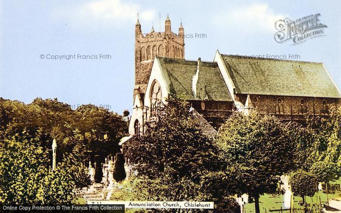 Photo of Chislehurst, Annunciation Church c.1960