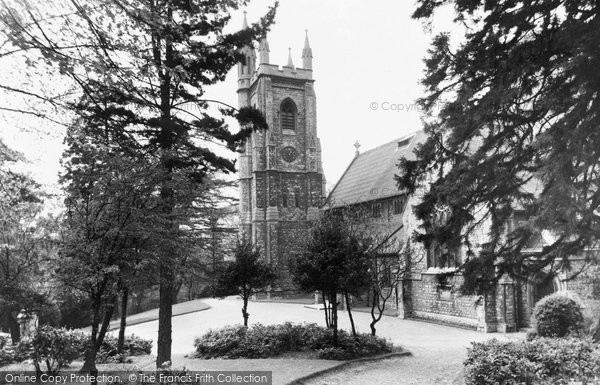 Photo of Chislehurst, Christ Church c.1965