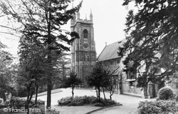 Christ Church c.1965, Chislehurst
