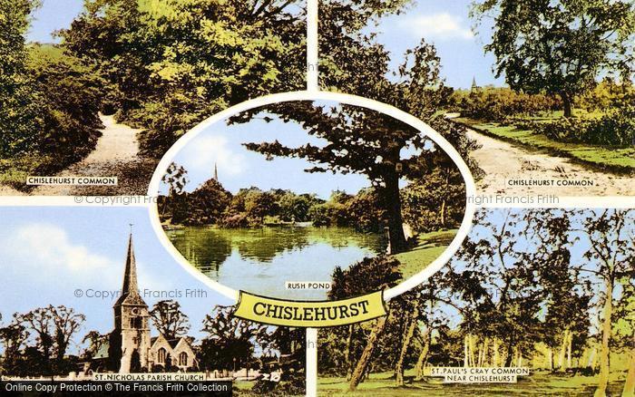 Photo of Chislehurst, Composite c.1955