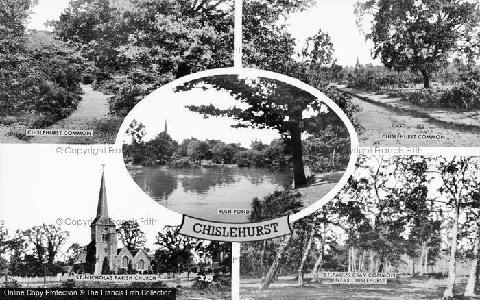 Photo of Chislehurst, Composite c.1955