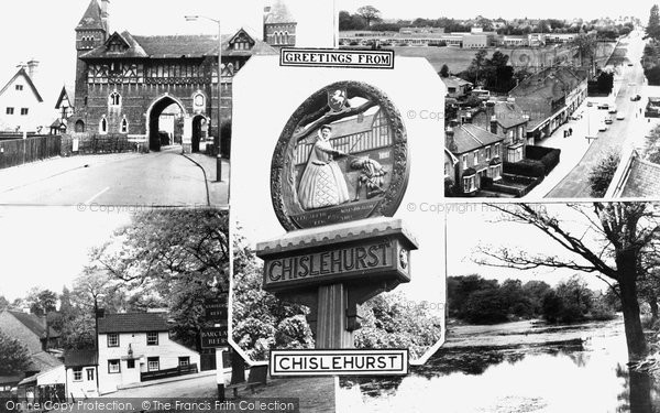Photo of Chislehurst, Composite c.1960