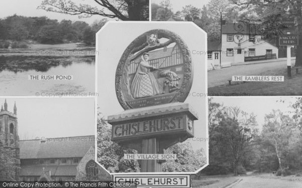 Photo of Chislehurst, Composite c.1960