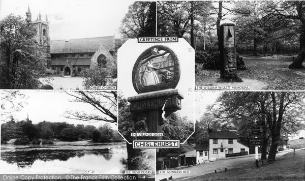 Photo of Chislehurst, Composite c.1960