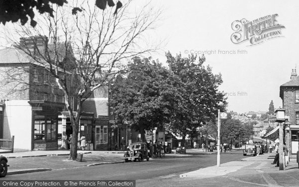Photo of Chislehurst, High Street c.1950