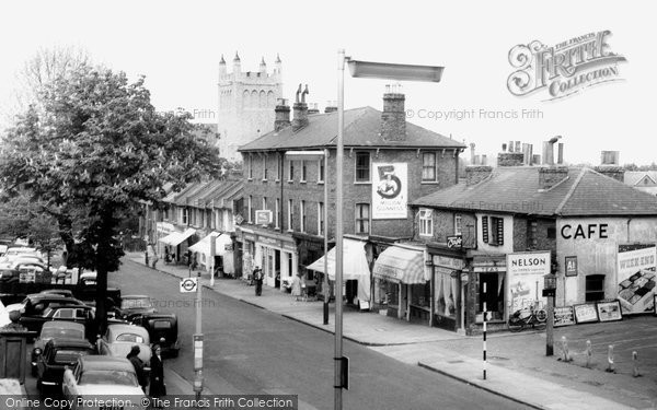 Photo of Chislehurst, High Street c.1960
