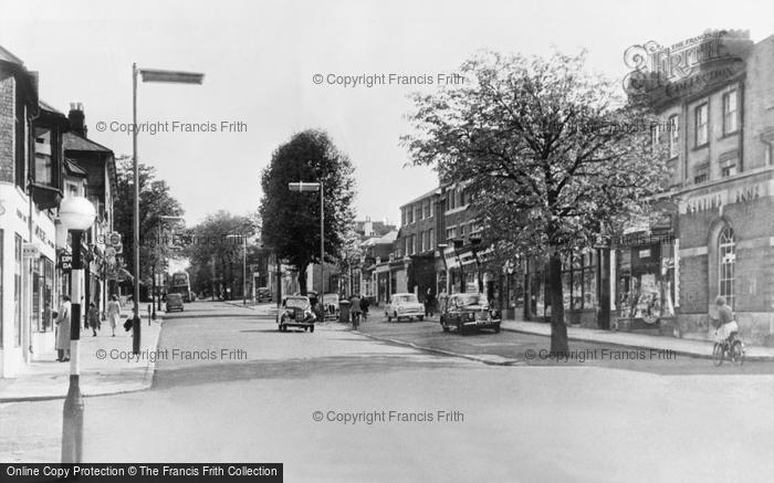 Photo of Chislehurst, High Street c.1960