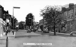 High Street c.1960, Chislehurst