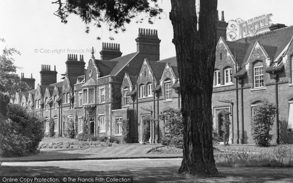 Photo of Chislehurst, Queen Mary's Homes c.1955