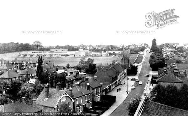 Photo of Chislehurst, Red Hill c1960