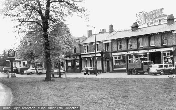 Photo of Chislehurst, Royal Parade c.1965