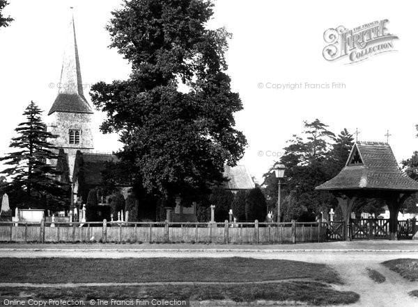 Photo of Chislehurst, St Nicholas' Church 1900