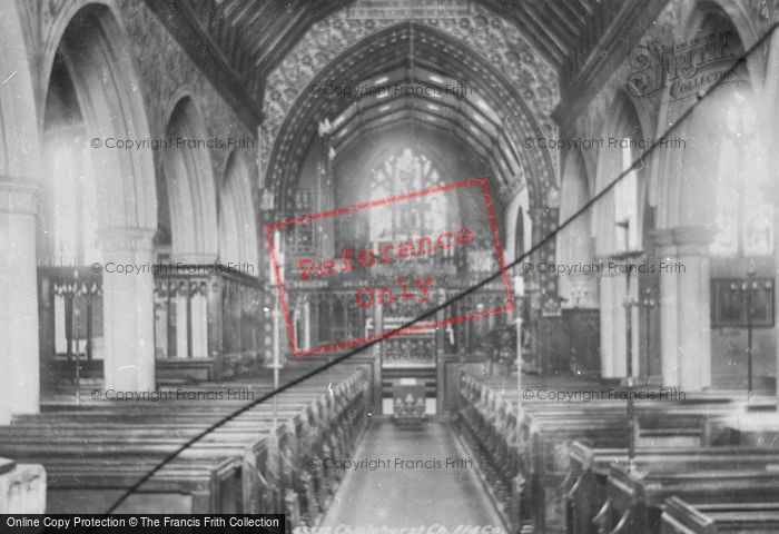 Photo of Chislehurst, St Nicholas' Church Interior 1900