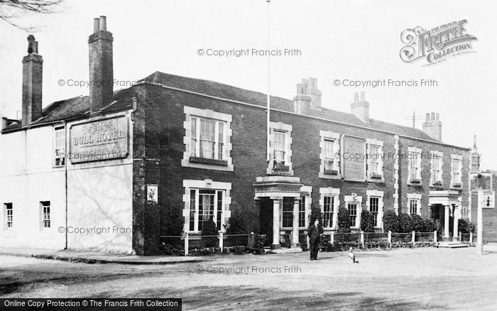 Photo of Chislehurst, The Bull Hotel c.1900