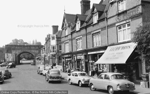 Photo of Chislehurst, The Parade 1960