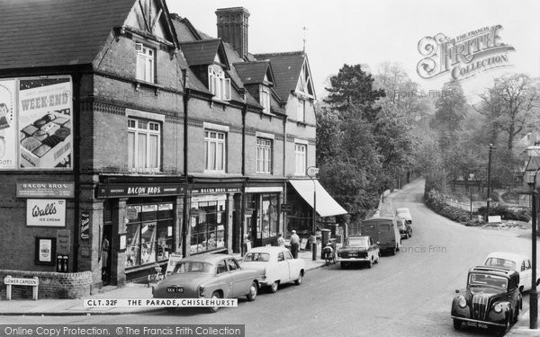 Photo of Chislehurst, The Parade c.1960