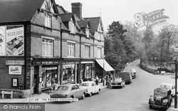 The Parade c.1960, Chislehurst