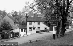 Chislehurst, the Ramblers Rest c1955